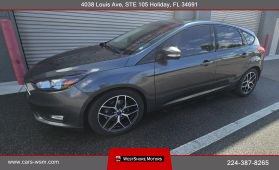 2018 FORD FOCUS HATCHBACK 4-CYL, 2.0 LITER SEL HATCHBACK 4D