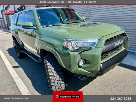 2020 TOYOTA 4RUNNER SUV V6, 4.0 LITER TRD PRO SPORT UTILITY 4D