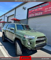 2020 TOYOTA 4RUNNER SUV V6, 4.0 LITER TRD PRO SPORT UTILITY 4D
