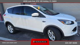 2016 FORD ESCAPE SUV 4-CYL, ECOBOOST, 1.6T SE SPORT UTILITY 4D