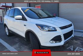 2016 FORD ESCAPE SUV 4-CYL, ECOBOOST, 1.6T SE SPORT UTILITY 4D