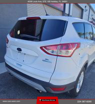 2016 FORD ESCAPE SUV 4-CYL, ECOBOOST, 1.6T SE SPORT UTILITY 4D
