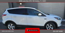 2016 FORD ESCAPE SUV 4-CYL, ECOBOOST, 1.6T SE SPORT UTILITY 4D