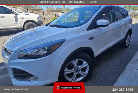 2016 FORD ESCAPE SUV 4-CYL, ECOBOOST, 1.6T SE SPORT UTILITY 4D