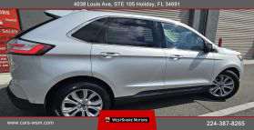 2019 FORD EDGE SUV 4-CYL, ECOBOOST, TURBO, 2.0 LITER TITANIUM SPORT UTILITY 4D