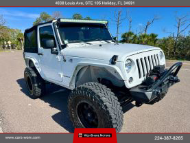 2016 JEEP WRANGLER SUV V6, 3.6 LITER SPORT S SPORT UTILITY 2D