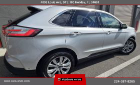 2019 FORD EDGE SUV 4-CYL, ECOBOOST, TURBO, 2.0 LITER TITANIUM SPORT UTILITY 4D