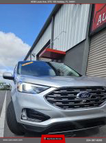 2019 FORD EDGE SUV 4-CYL, ECOBOOST, TURBO, 2.0 LITER TITANIUM SPORT UTILITY 4D