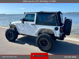 2016 JEEP WRANGLER SUV V6, 3.6 LITER SPORT S SPORT UTILITY 2D