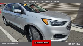 2019 FORD EDGE SUV 4-CYL, ECOBOOST, TURBO, 2.0 LITER TITANIUM SPORT UTILITY 4D