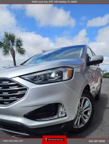 2019 FORD EDGE SUV 4-CYL, ECOBOOST, TURBO, 2.0 LITER TITANIUM SPORT UTILITY 4D