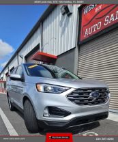 2019 FORD EDGE SUV 4-CYL, ECOBOOST, TURBO, 2.0 LITER TITANIUM SPORT UTILITY 4D