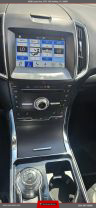 2019 FORD EDGE SUV 4-CYL, ECOBOOST, TURBO, 2.0 LITER TITANIUM SPORT UTILITY 4D