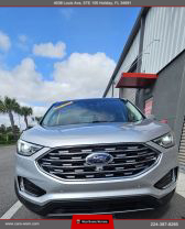 2019 FORD EDGE SUV 4-CYL, ECOBOOST, TURBO, 2.0 LITER TITANIUM SPORT UTILITY 4D