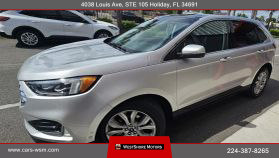 2019 FORD EDGE SUV 4-CYL, ECOBOOST, TURBO, 2.0 LITER TITANIUM SPORT UTILITY 4D
