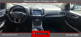 2019 FORD EDGE SUV 4-CYL, ECOBOOST, TURBO, 2.0 LITER TITANIUM SPORT UTILITY 4D