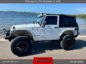 2016 JEEP WRANGLER SUV V6, 3.6 LITER SPORT S SPORT UTILITY 2D