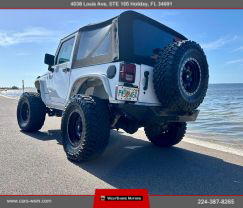 2016 JEEP WRANGLER SUV V6, 3.6 LITER SPORT S SPORT UTILITY 2D