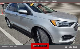 2019 FORD EDGE SUV 4-CYL, ECOBOOST, TURBO, 2.0 LITER TITANIUM SPORT UTILITY 4D
