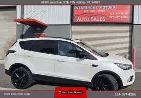 2017 FORD ESCAPE SUV 4-CYL, ECOBOOST, 2.0T SE SPORT UTILITY 4D