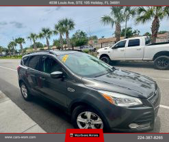 2016 FORD ESCAPE SUV 4-CYL, ECOBOOST, 1.6T SE SPORT UTILITY 4D
