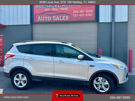 2016 FORD ESCAPE SUV 4-CYL, ECOBOOST, 1.6T SE SPORT UTILITY 4D