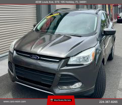 2016 FORD ESCAPE SUV 4-CYL, ECOBOOST, 1.6T SE SPORT UTILITY 4D