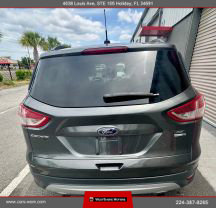 2016 FORD ESCAPE SUV 4-CYL, ECOBOOST, 1.6T SE SPORT UTILITY 4D