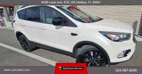 2017 FORD ESCAPE SUV 4-CYL, ECOBOOST, 2.0T SE SPORT UTILITY 4D