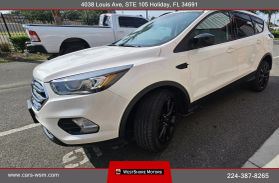 2017 FORD ESCAPE SUV 4-CYL, ECOBOOST, 2.0T SE SPORT UTILITY 4D
