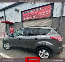 2016 FORD ESCAPE SUV 4-CYL, ECOBOOST, 1.6T SE SPORT UTILITY 4D