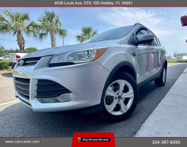 2016 FORD ESCAPE SUV 4-CYL, ECOBOOST, 1.6T SE SPORT UTILITY 4D