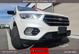 2017 FORD ESCAPE SUV 4-CYL, ECOBOOST, 2.0T SE SPORT UTILITY 4D