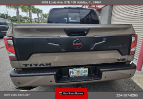 2021 NISSAN TITAN CREW CAB PICKUP V8, 5.6 LITER PRO-4X PICKUP 4D 5 1/2 FT
