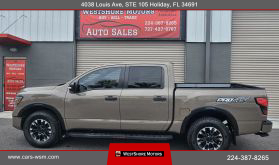 2021 NISSAN TITAN CREW CAB PICKUP V8, 5.6 LITER PRO-4X PICKUP 4D 5 1/2 FT