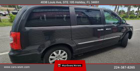2012 CHRYSLER TOWN & COUNTRY VAN V6, 3.6 LITER TOURING-L MINIVAN 4D