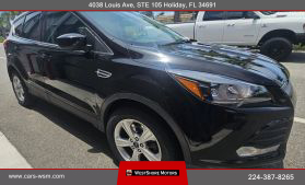 2016 FORD ESCAPE SUV 4-CYL, ECOBOOST, 1.6T SE SPORT UTILITY 4D