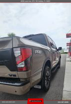 2021 NISSAN TITAN CREW CAB PICKUP V8, 5.6 LITER PRO-4X PICKUP 4D 5 1/2 FT