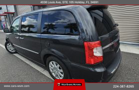 2012 CHRYSLER TOWN & COUNTRY VAN V6, 3.6 LITER TOURING-L MINIVAN 4D