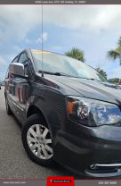 2012 CHRYSLER TOWN & COUNTRY VAN V6, 3.6 LITER TOURING-L MINIVAN 4D