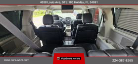 2012 CHRYSLER TOWN & COUNTRY VAN V6, 3.6 LITER TOURING-L MINIVAN 4D