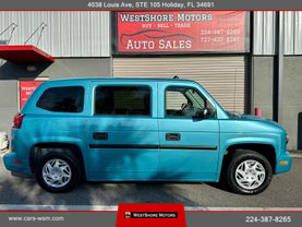 2016 AM GENERAL MV-1 MOBILITY VAN VAN 6-CYL GAS -