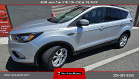 2017 FORD ESCAPE SUV 4-CYL, ECOBOOST, 1.5T SE SPORT UTILITY 4D