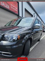 2012 CHRYSLER TOWN & COUNTRY VAN V6, 3.6 LITER TOURING-L MINIVAN 4D