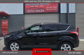 2016 FORD ESCAPE SUV 4-CYL, ECOBOOST, 1.6T SE SPORT UTILITY 4D