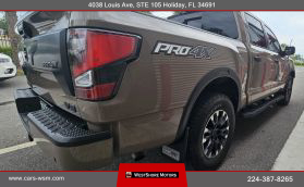 2021 NISSAN TITAN CREW CAB PICKUP V8, 5.6 LITER PRO-4X PICKUP 4D 5 1/2 FT