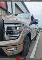 2021 NISSAN TITAN CREW CAB PICKUP V8, 5.6 LITER PRO-4X PICKUP 4D 5 1/2 FT