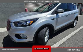 2017 FORD ESCAPE SUV 4-CYL, ECOBOOST, 1.5T SE SPORT UTILITY 4D