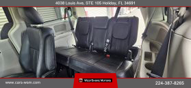 2012 CHRYSLER TOWN & COUNTRY VAN V6, 3.6 LITER TOURING-L MINIVAN 4D