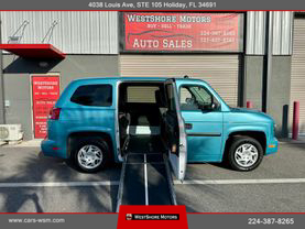 2016 AM GENERAL MV-1 MOBILITY VAN VAN 6-CYL GAS -